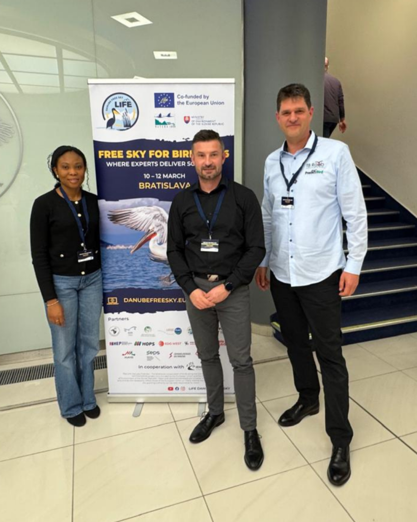 TB Raab bei der Konferenz Free Sky for Birds 2026