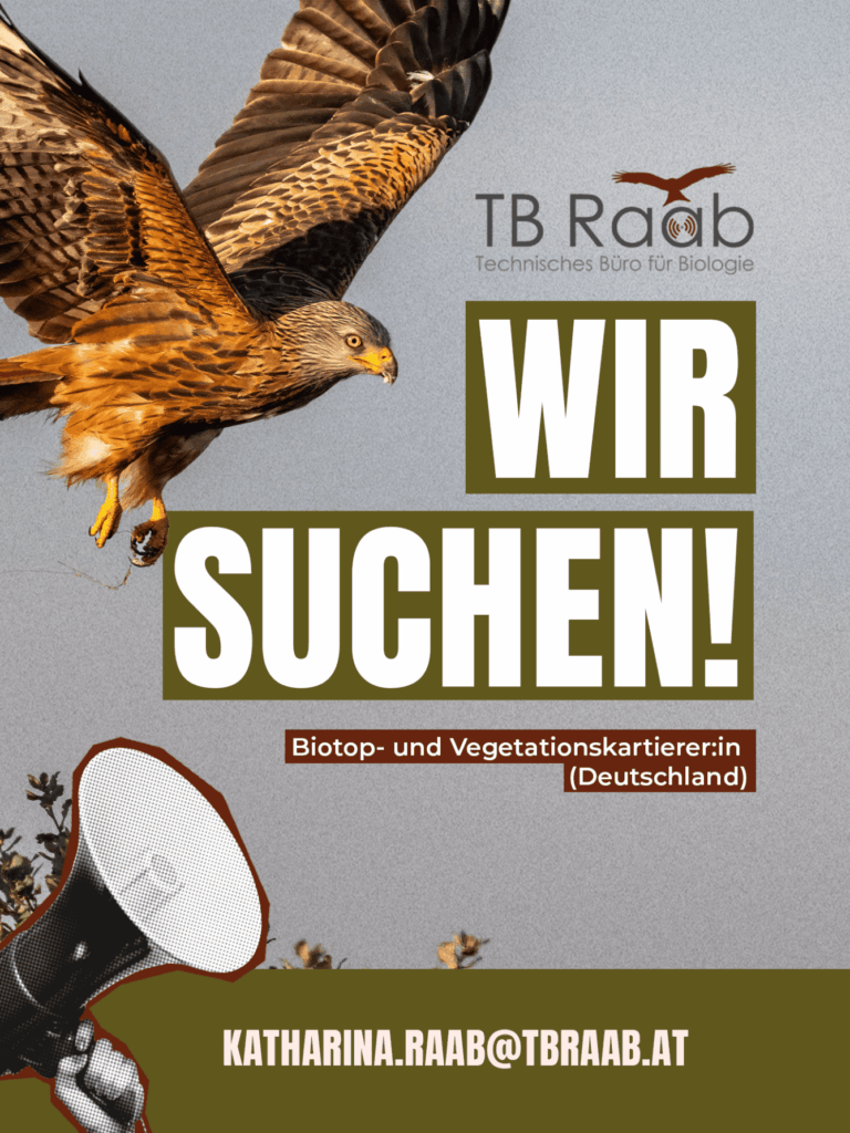 Wir suchen: Biotop- und Vegetationskartierer:in (Deutschland)